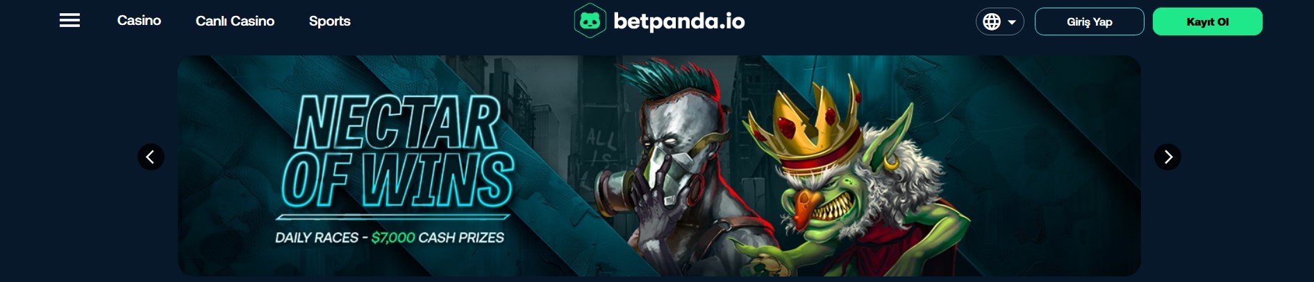 Betpanda İnceleme