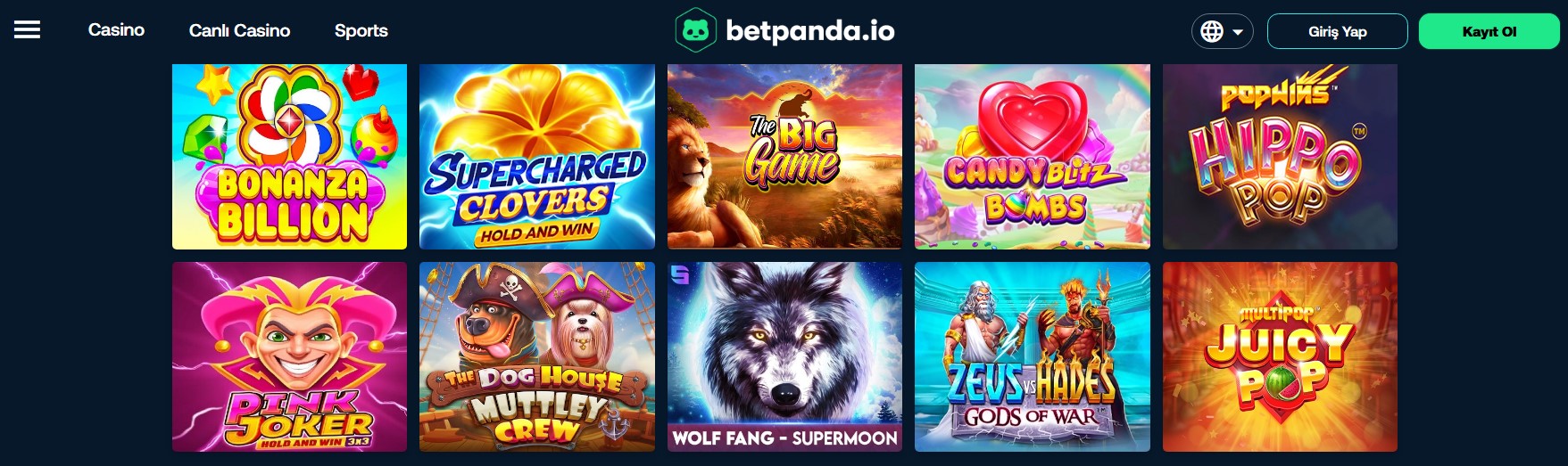 Betpanda Sitesi