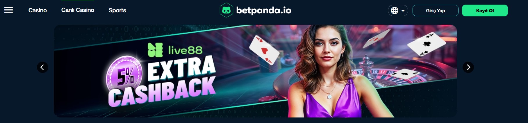 Betpanda Yeni Giriş